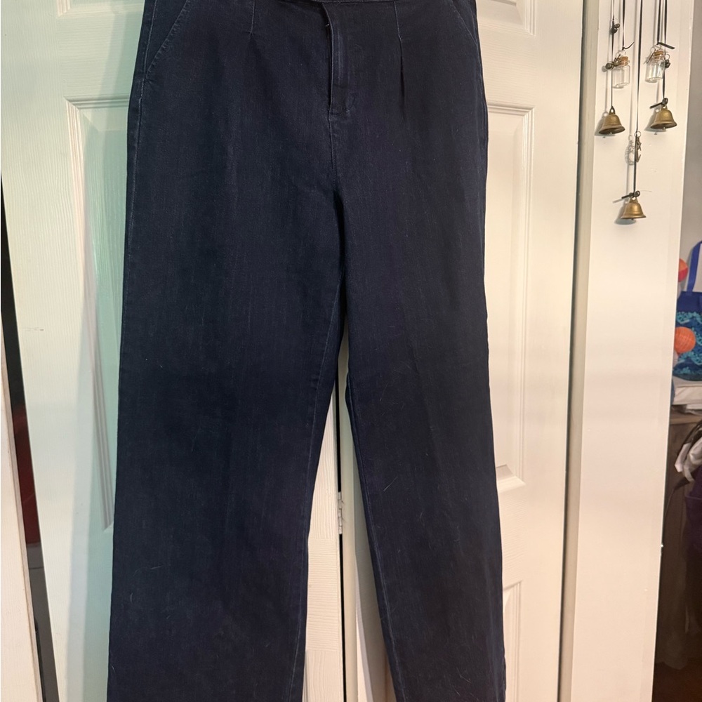 Studio Park Trouser Jeans from QVC Dark. super stretchy denim holds shape.
